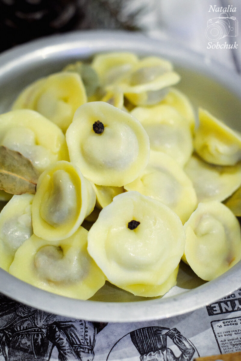 Сладкие шоколадные пельмени: удивительно вкусный десерт