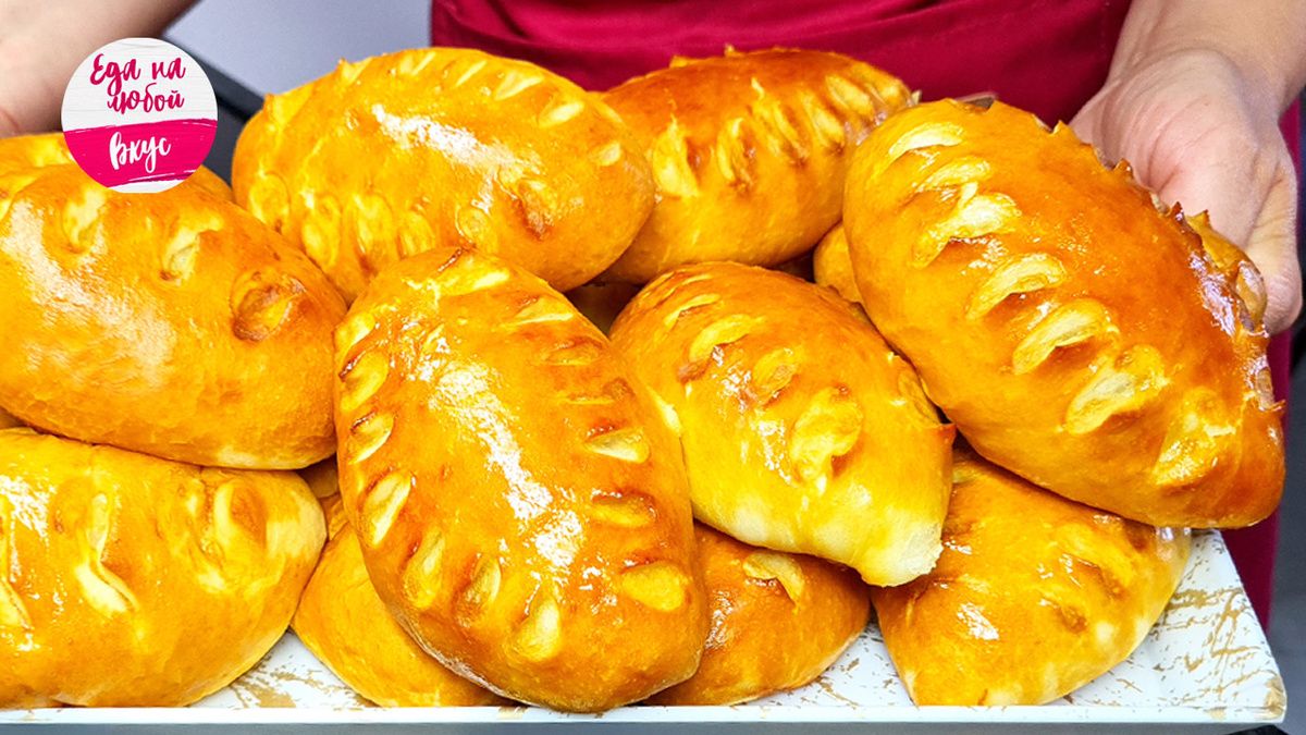 Как правильно приготовить пуховые постные пирожки: секреты идеального теста