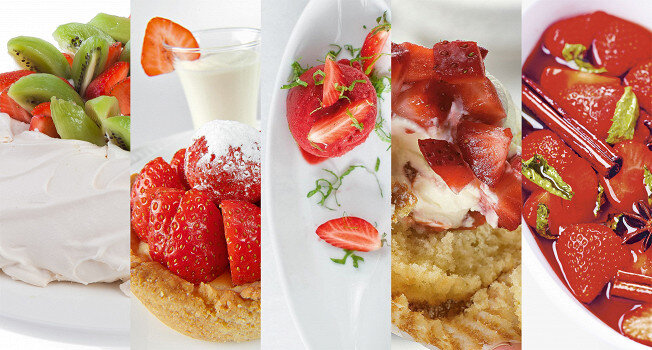 Сладкие фантазии: семь уникальных десертов с клубникой