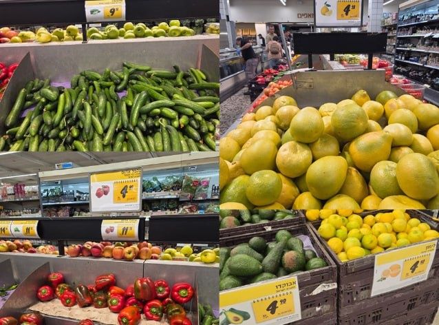 Огуречный парадокс: Как цены на овощи отражают реальность жизни в Израиле и России