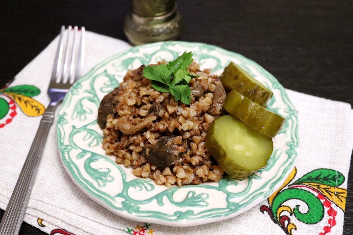 Неповторимый вкус гречки: сытный и легкий рецепт для гурманов