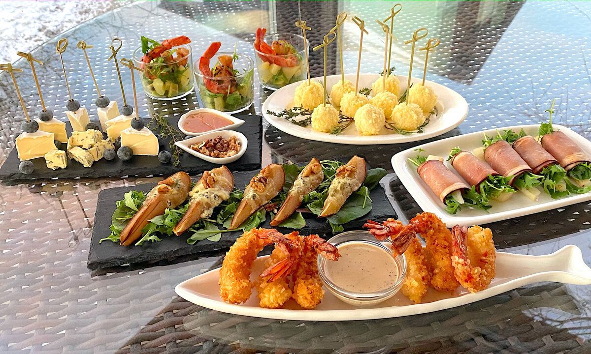 Незабываемое праздничное меню: оригинальные закуски для вашего стола