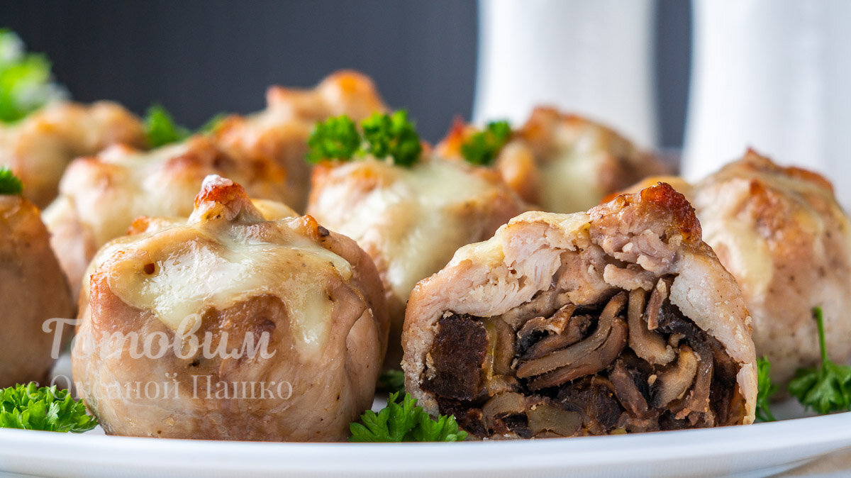 Необычная мясная закуска, которая украсит любой праздник