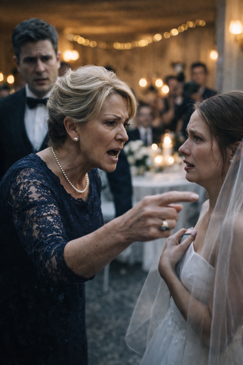 Неожиданный поворот на свадьбе: таинственный отец меняет всё