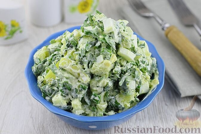 Салатная Фантазия: Вдохновляющие Рецепты на Каждый Вкус