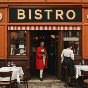 Уютное бистро: от военного времени до современности