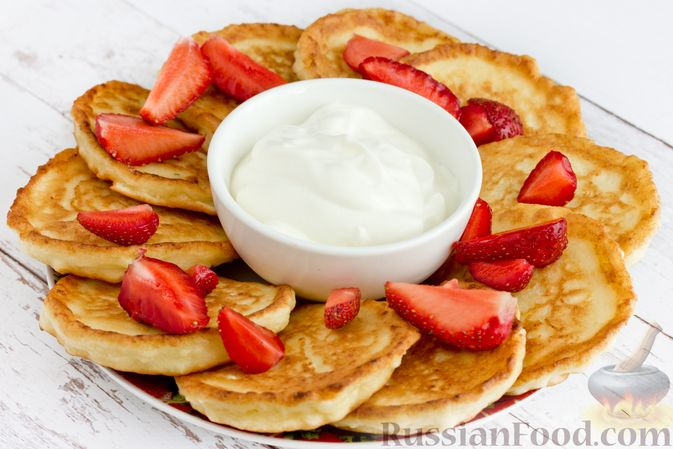 Нежные оладьи: разнообразие вкусов на каждый день