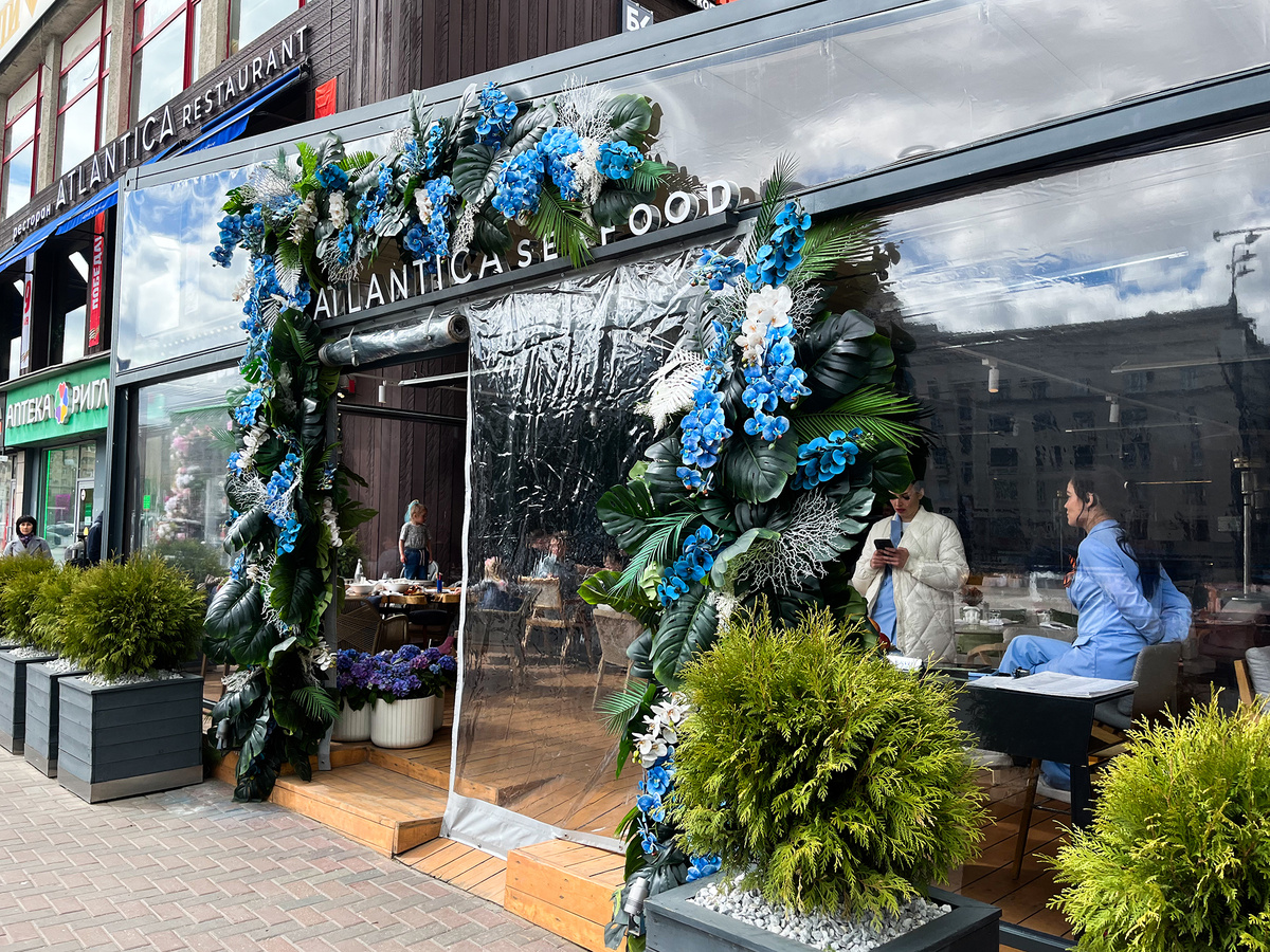 Золото на тарелке: гастрономические изыски ресторана Atlantica