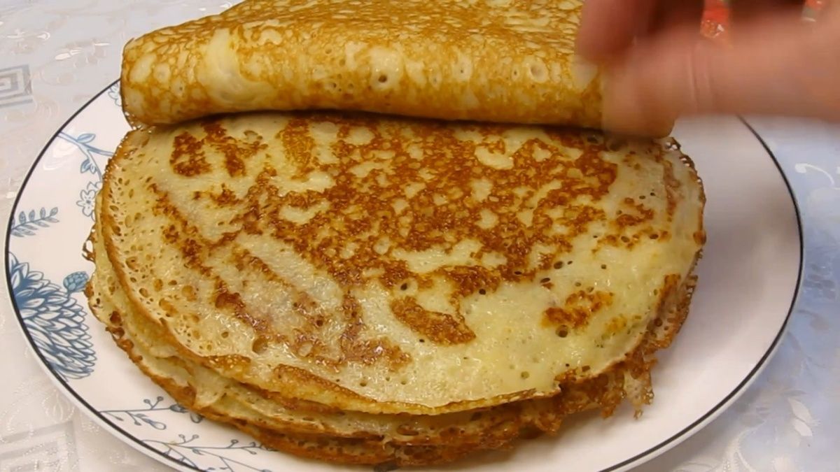 Секреты настоящих русских блинов: как приготовить вкусные и пышные угощения