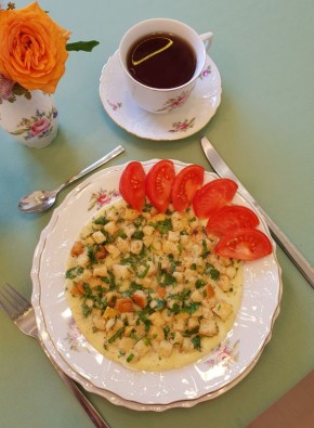 Секреты бабушкиного омлета: простота и вкус