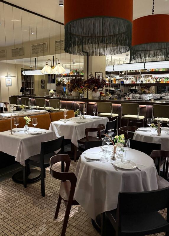 ���� ������: ���� � Trompette Bistro