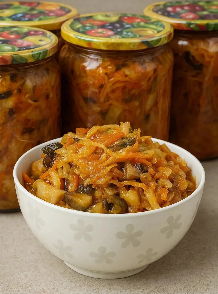 Солянка с капустой — домашний рецепт для всей семьи