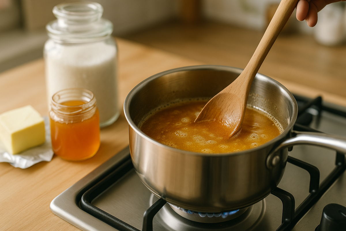 Медовик со сметанным кремом: возвращение к детству