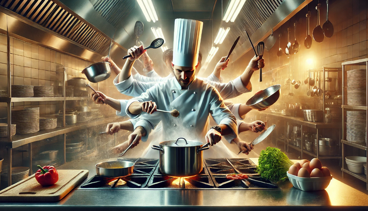 Заглянем за кулисы ресторана: что происходит на кухне во время ожидания заказа