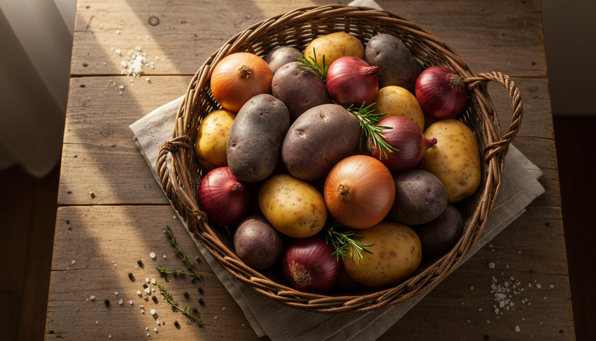 Почему картошка и лук – непримиримые враги на вашей кухне