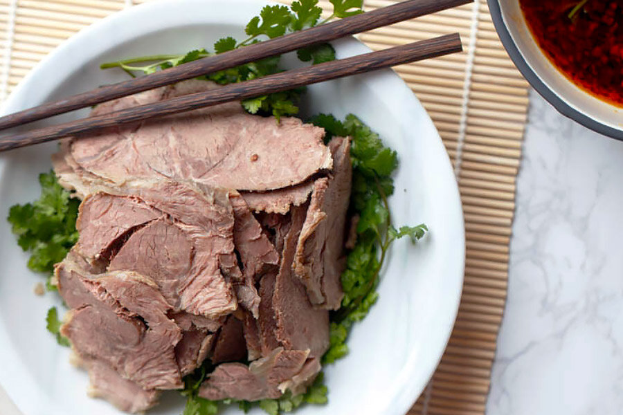 Ароматная ягнятина: пошаговый рецепт