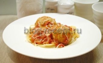 Спагетти с фрикадельками: простое и вкусное решение для ужина