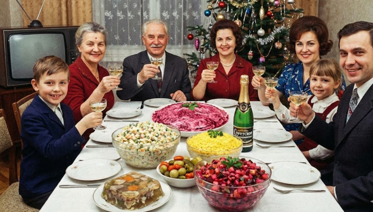 Советские салаты: почему они снова в моде