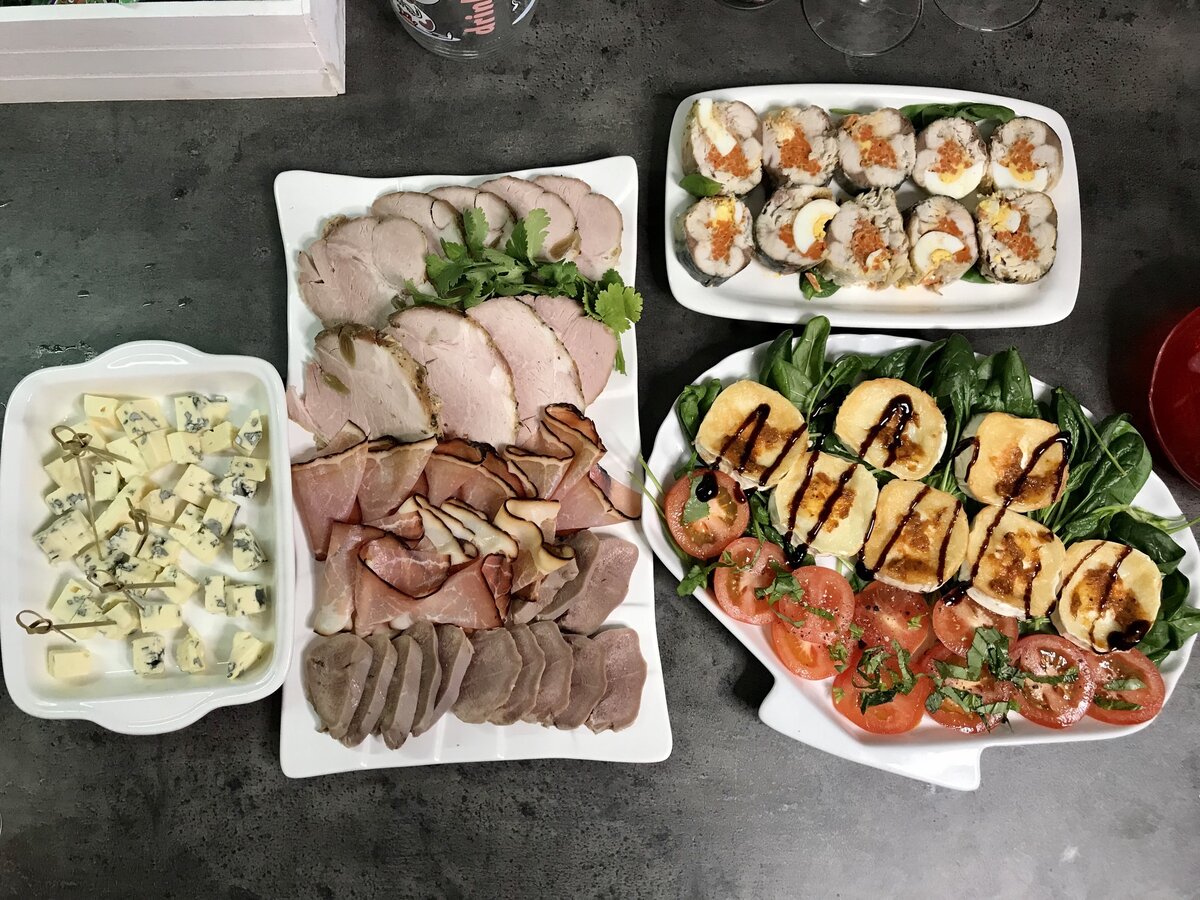 Когда подруга в гости — диета в опасности