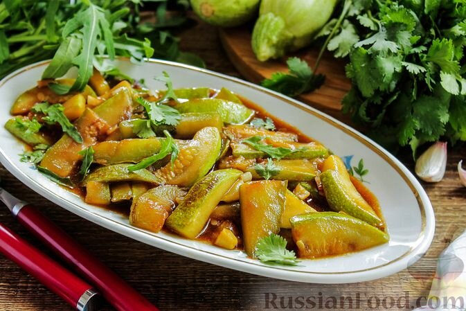 Открываем новые горизонты с кабачками: 5 увлекательных рецептов