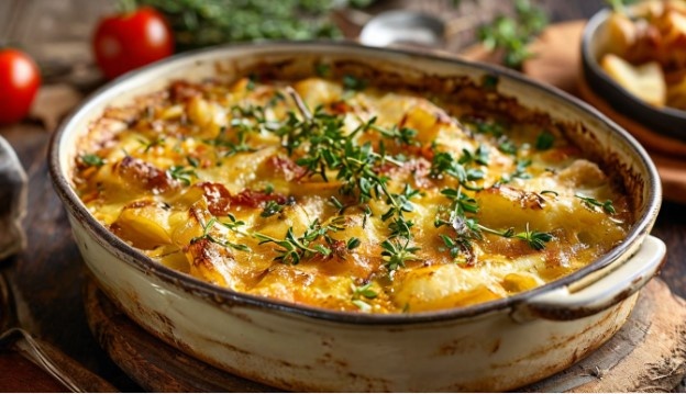 Тартифлет: Вкус Альп в Вашем Доме