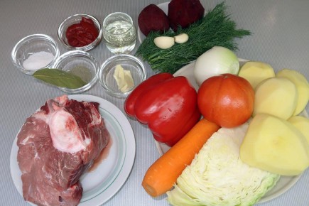 Как приготовить вкусный борщ