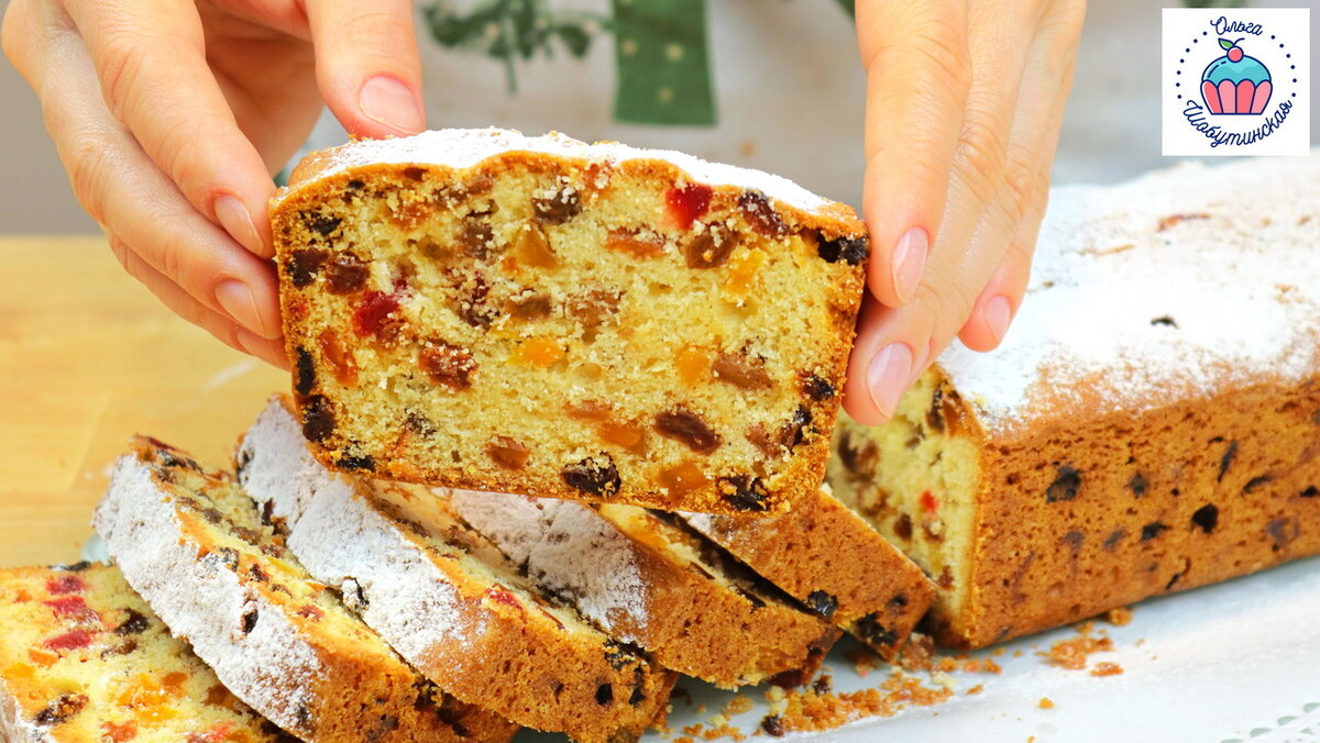 Уникальный Рождественский Кекс: Прекрасный Рецепт для Праздничного Настроения