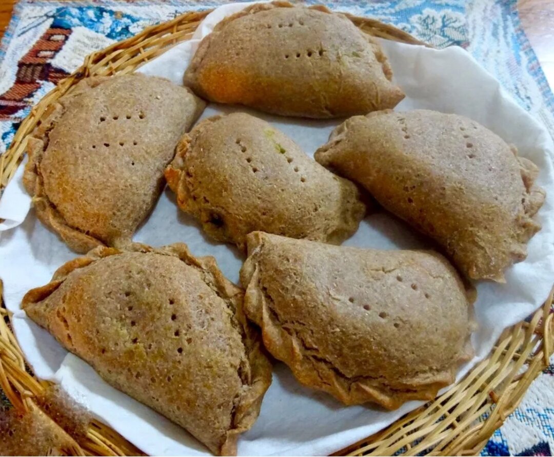 Постные пирожки, калья, котлеты