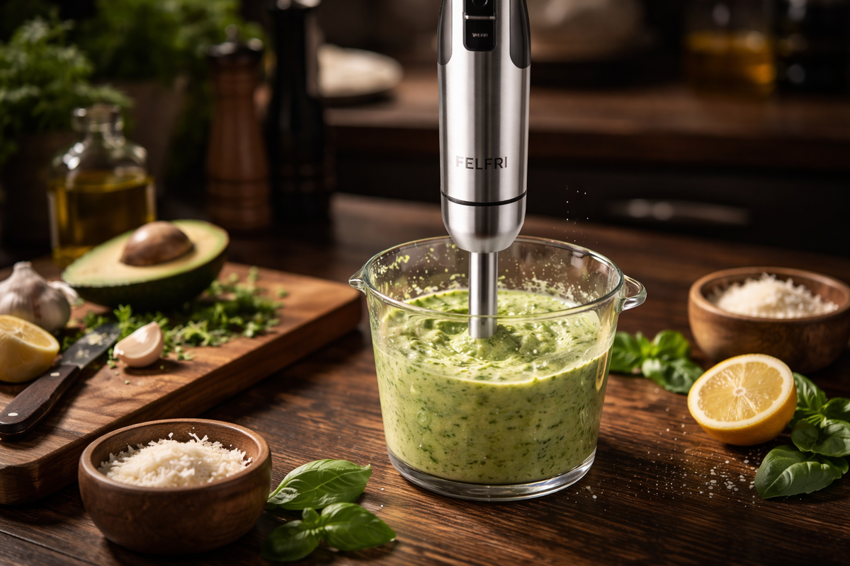 Как выбрать лучший погружной блендер для соусов и овощей