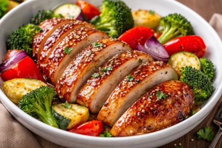 Пошаговый рецепт куриной грудки в аэрогриле для идеального ужина