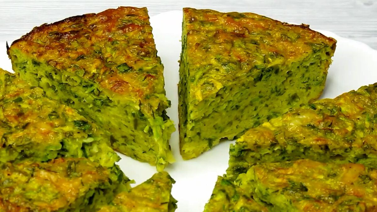 Необычная запеканка из кабачков, которую стоит попробовать