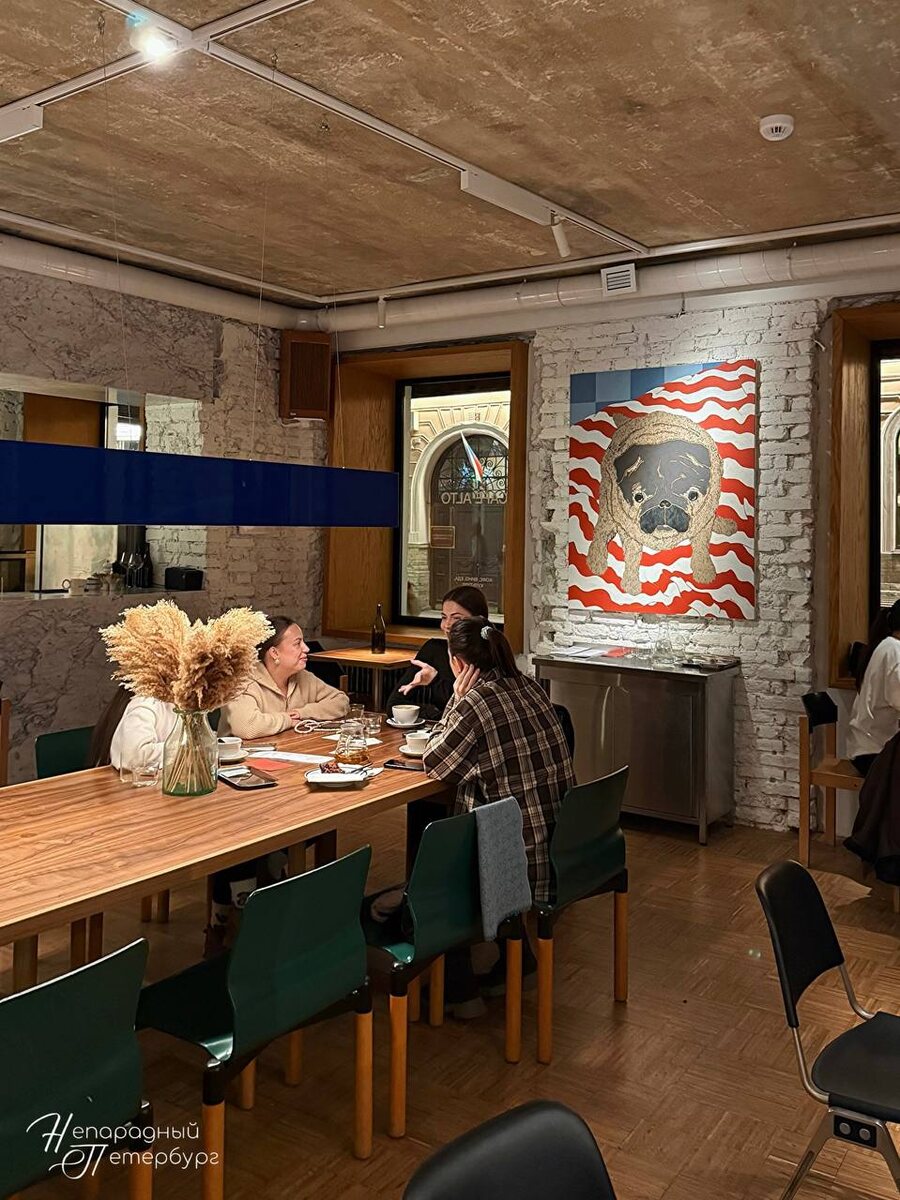 Скандинавское кафе: Уютный уголок в сердце города