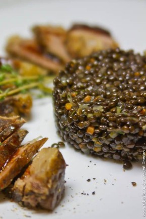 Простой гарнир из чечевицы: полезно и вкусно