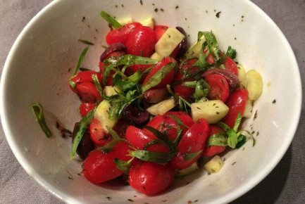 Легкие салаты для идеального пикника