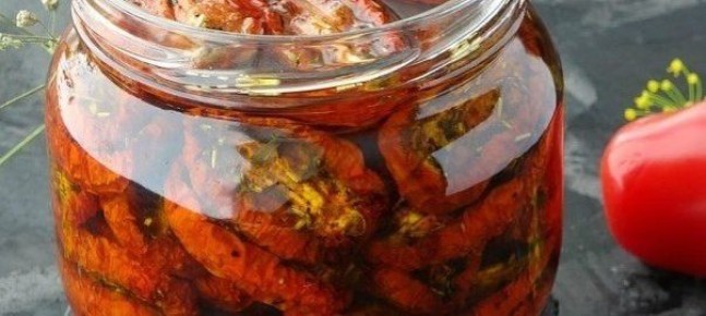 Вяленые томаты с укропом: итальянская классика на вашей кухне