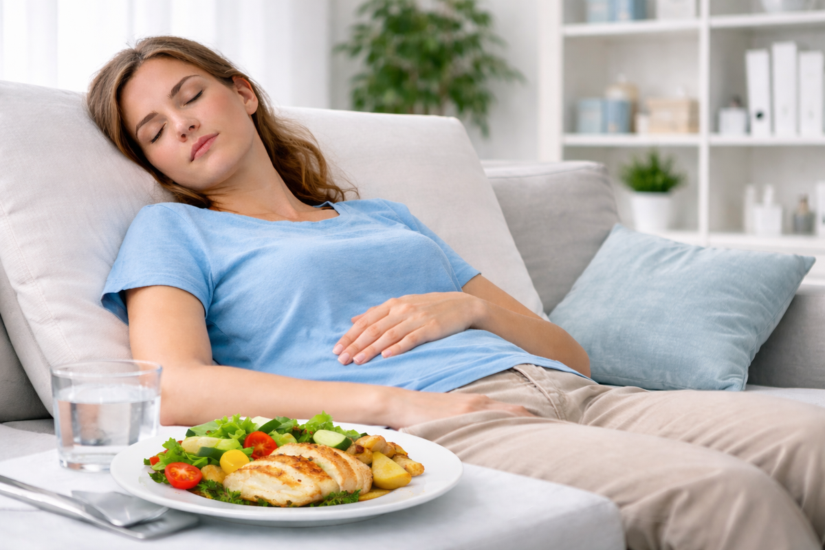 Почему сонливость после еды может стать тревожным сигналом организма