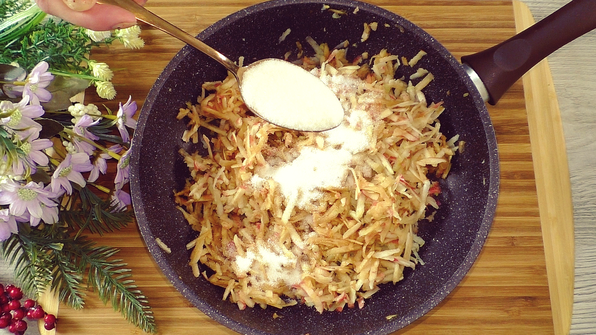 Как испечь идеальный яблочный пирог: секреты мастера