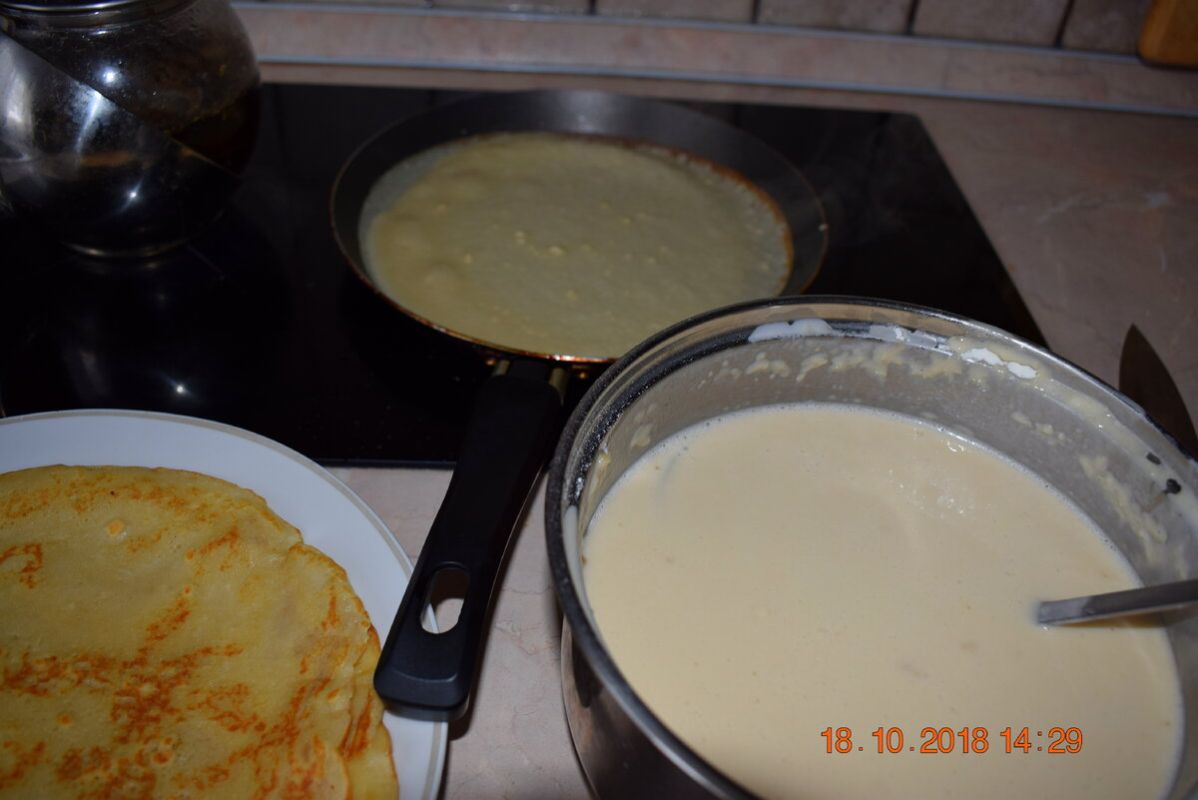 Сытные блины с мясной начинкой: вкусное сердце домашнего ужина