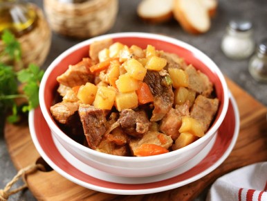 Скороход кулинарии: деревенский ужин всего за 40 минут