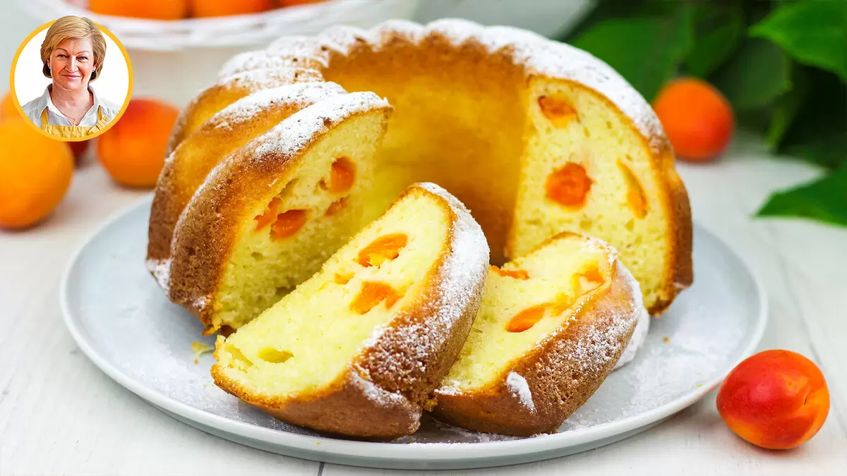 Нежный пирог с абрикосами, который приятно удивит
