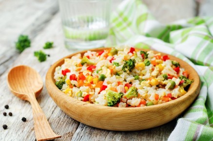 Рис с овощами: как приготовить полезное и сытное блюдо