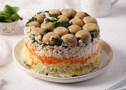 Грибная поляна: вечный хит на столе