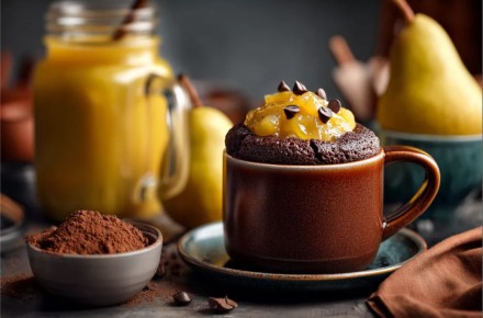 Идеальный десерт за 3 минуты