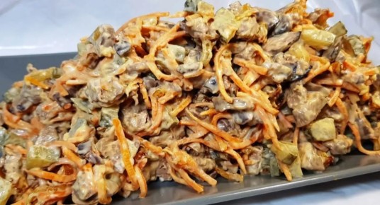 Новый год 2026: Неповторимый салат «Сивка-бурка» для вашего стола