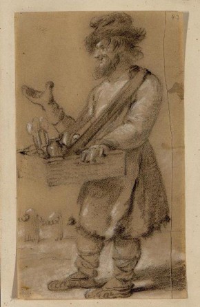 Загадка картины Барбье: горшки и самовар в зимней сцене