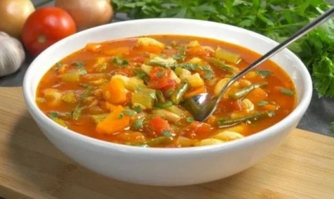 Минестроне: Как создать вкусный итальянский овощной суп