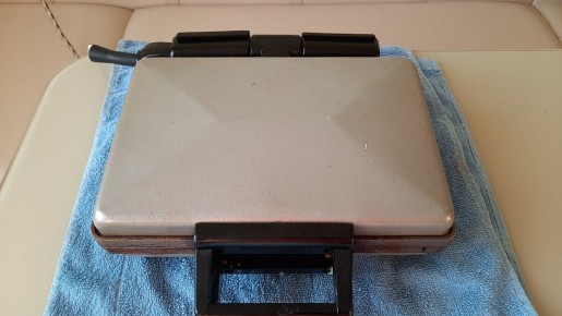 Как советская вафельница преобразилась в гриль для овощей