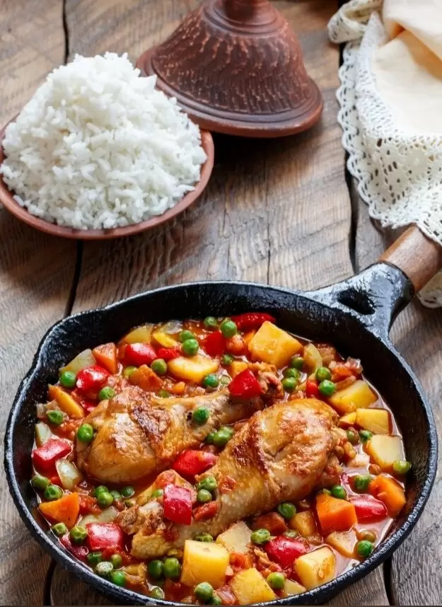 Как приготовить идеальное рагу из курицы: простой рецепт с овощами