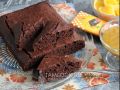 Непередаваемое наслаждение: шоколад и апельсин в каждом кусочке брауни