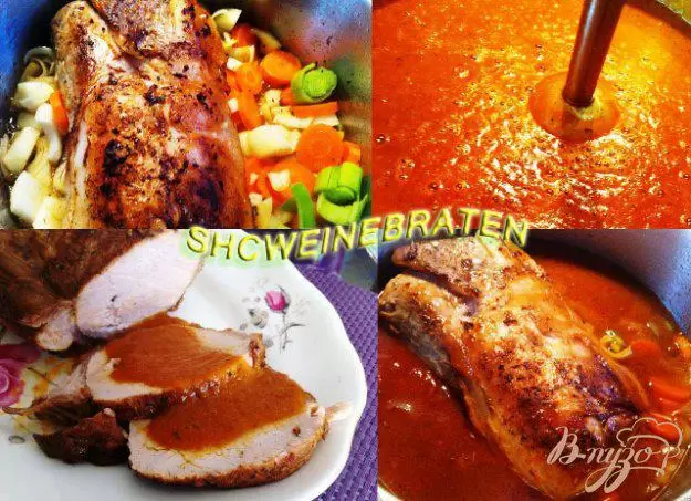 Швейцарский швайнебратен: классика с ароматом и вкусом, покоряющая сердца